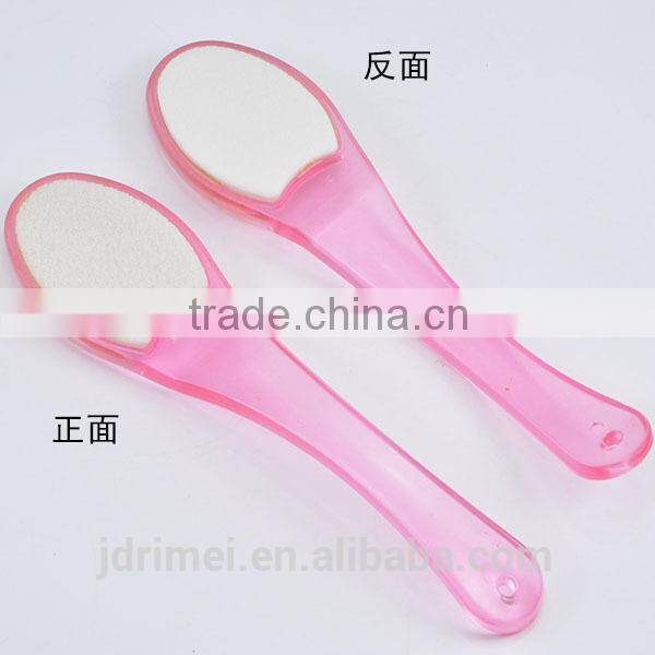 4 in 1 plastic pedicure foot file for foot care,beauty implements
