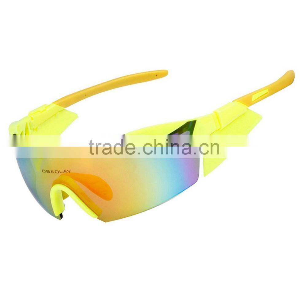 Anti-UV Cycling Glasses Sports Sunglasses