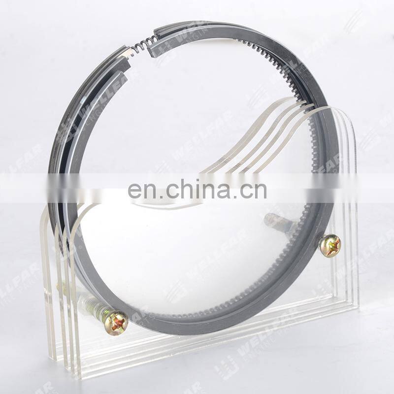 Hot Selling diesel engine spare part 91.1 mm piston rings supplier engine part for 4D56