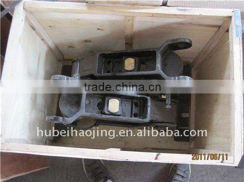 Front suspension left upper bracket assembly