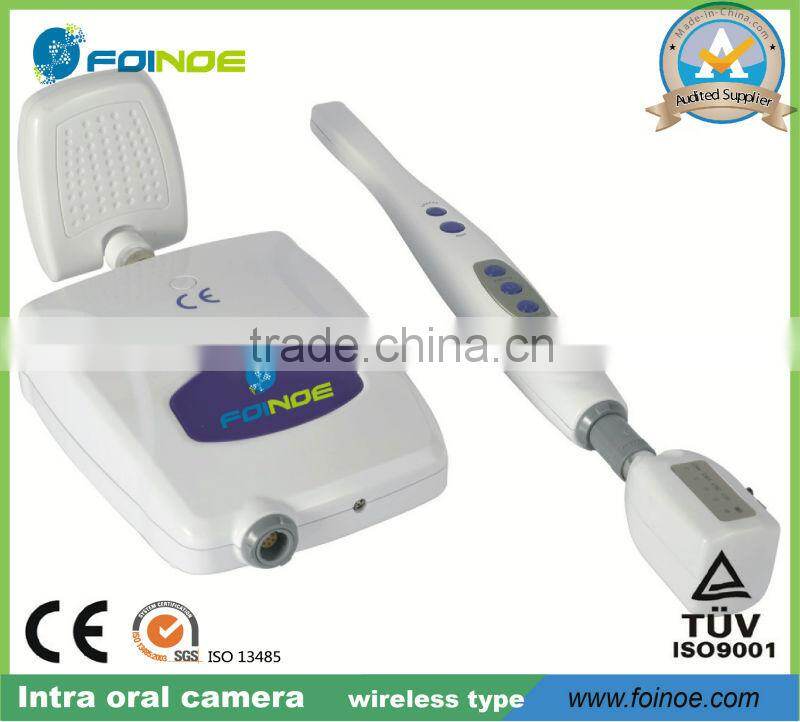Wireless dental intraoral camera with CE