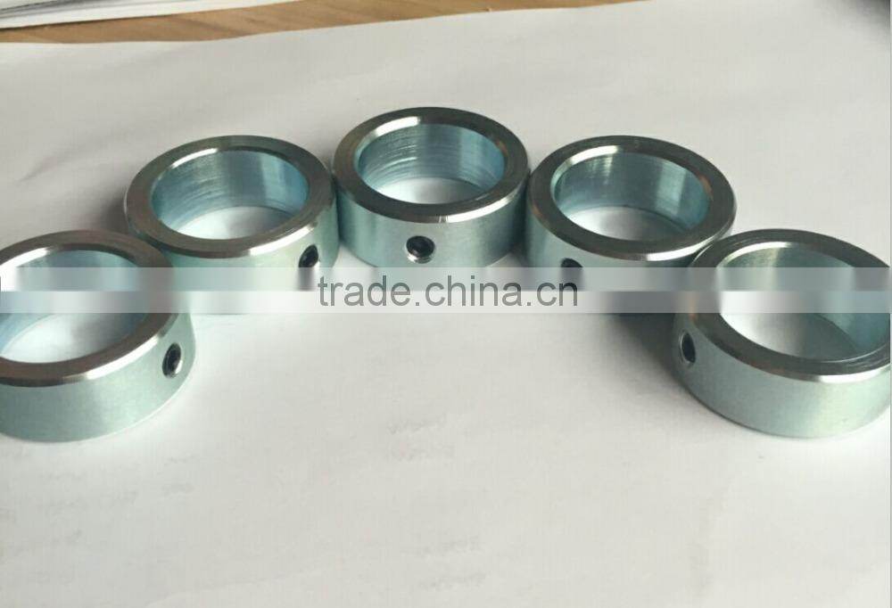 1 9/16" inch set screw shaft collar with zinc plated