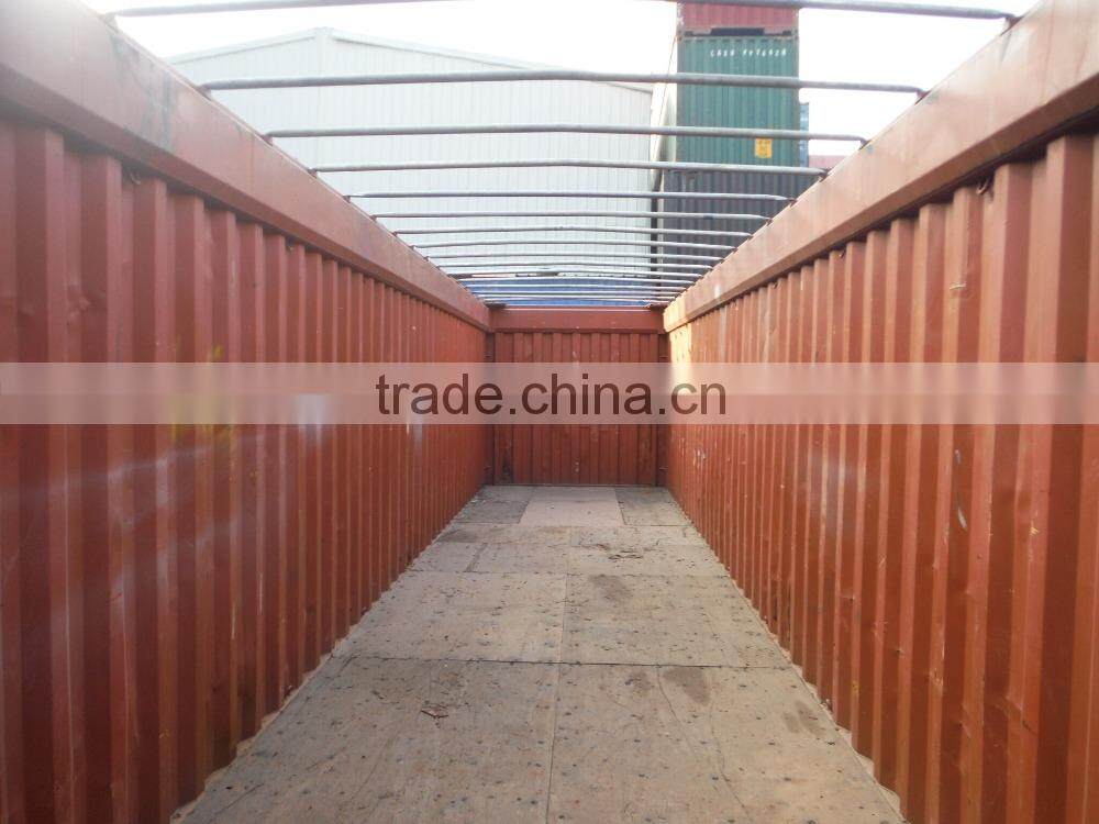 20 Feet & 40 Feet Open Top Container, (With Tarpaulins, Dry Cargo Shipping Container)