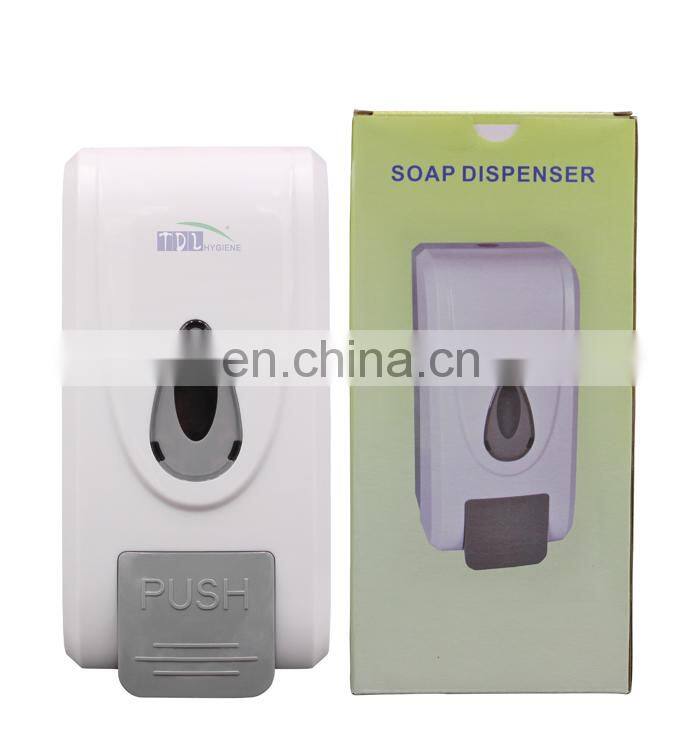 Commercial or Residential Manual Soap and Hand Sanitizer Dispenser , Soap/Lotion/Gel, Wall Mount, 1000ml