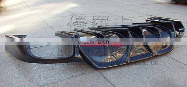 Masera Ghibli to ASPEC style body kit 2011y~ FRP and carbon fiber material front lip side skirts diffuser hood trunk spoiler