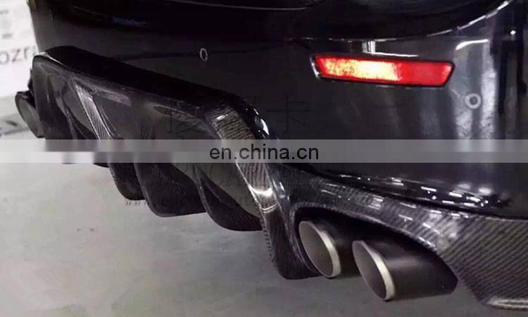 ASPEC body kits fit for Ghibli 2013year up style to ghibli ASPEC carbon fiber parts