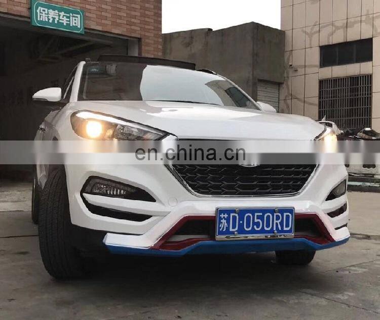 Tucson 2015+ Front Grill car auto parts Accessories for Hyundai Tucson