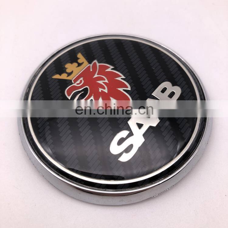 Carbon Custom Griffon Nameplate Car Boot Emblem Rear Badge For 9-3 98-02