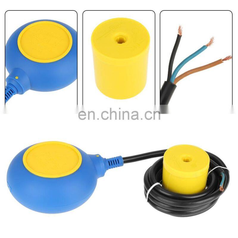 Float Switch Water Level Controller Water Level Contactor Sensor With 2m Cable 220V For Submersible Pump, Submersible Switch