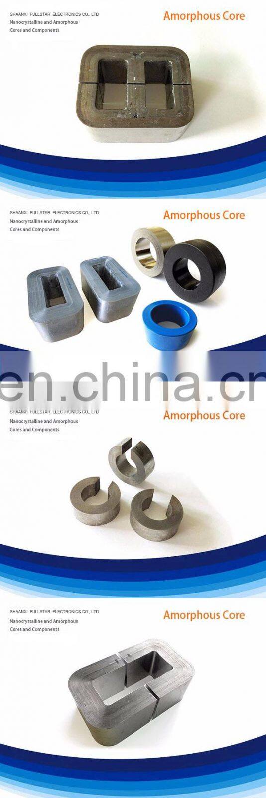 Amorphous core Nanocrystalline toroid core for inductor