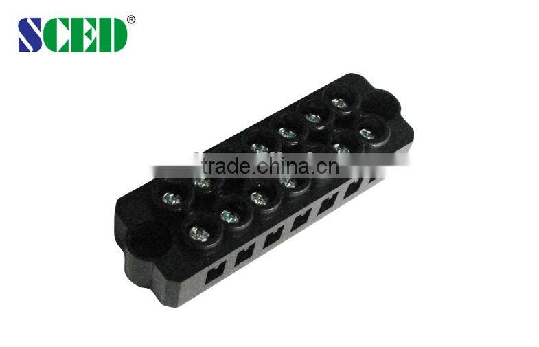 pc nickel plated terminal block stainless steel din rail