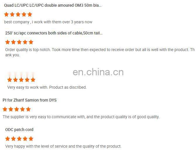 1:4,1:8,1:16 Mini steel tube type Fiber Optic PLC Splitter with SC connector