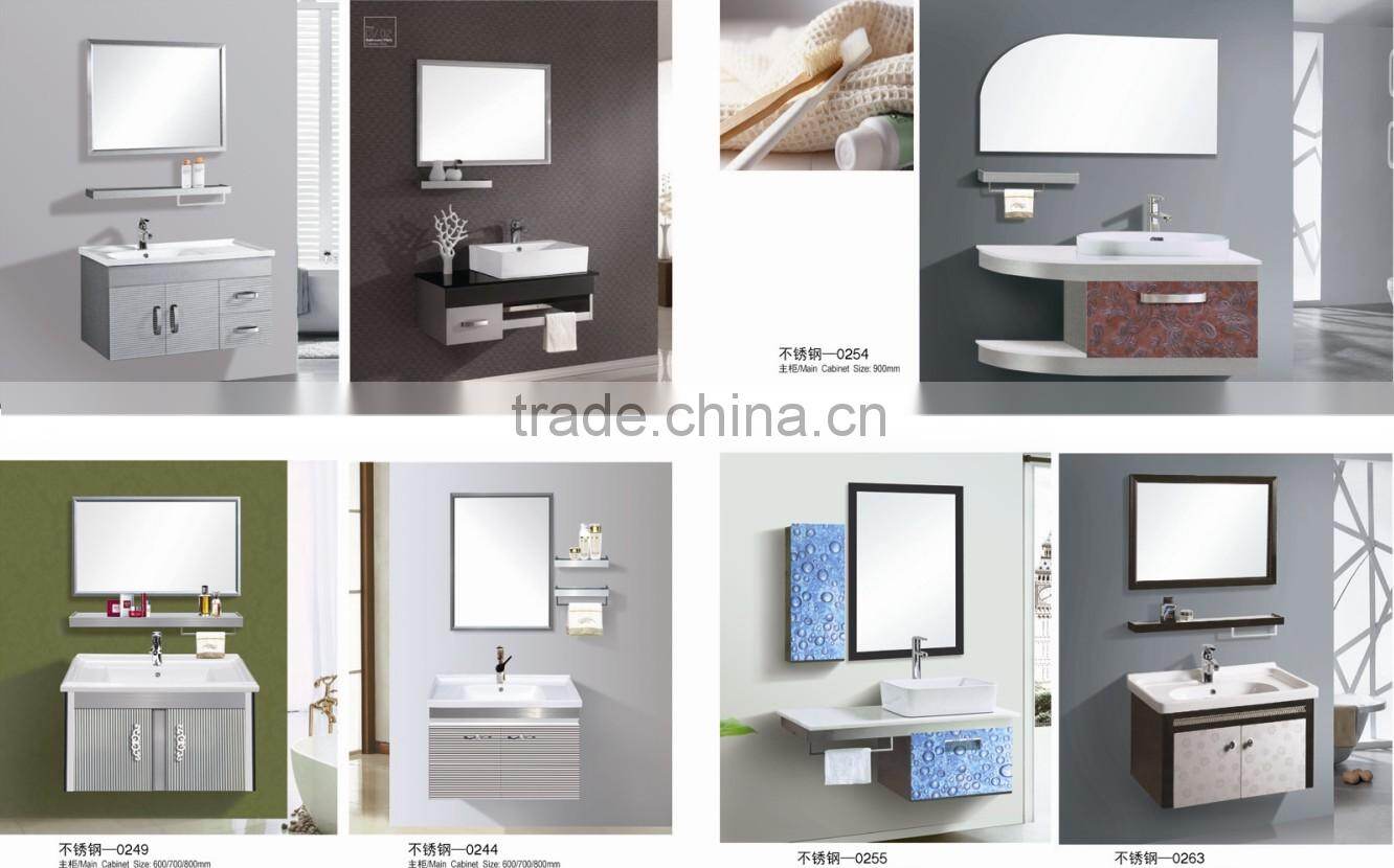 Stainless Steel Bathroom Jiaozuo Cabinet