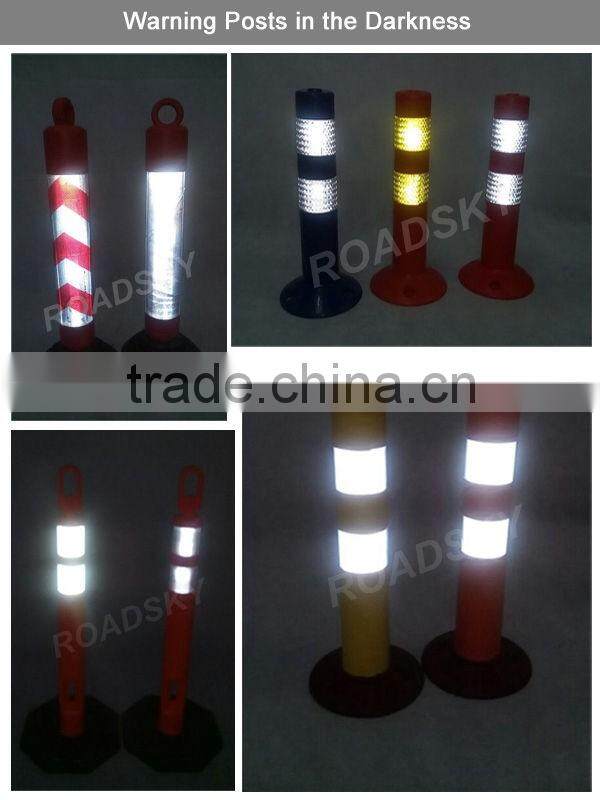 Driveway Construction Safety High Brightness Flexible Delineator Post