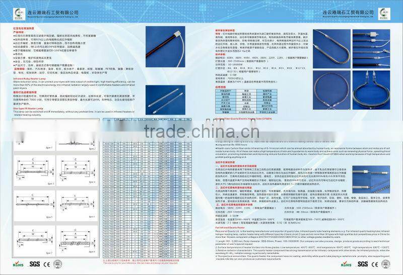 ceramic infrared heat lamp