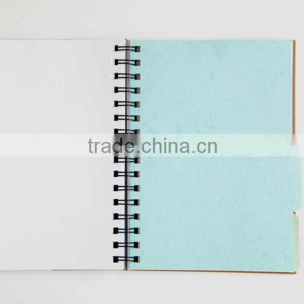 school protective spiral notebook plastic cover