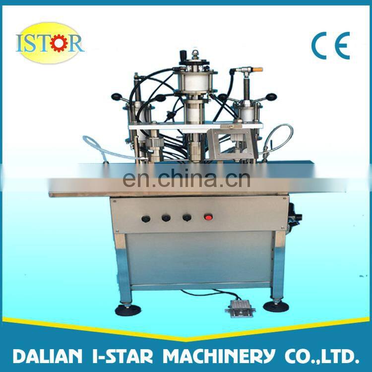 watsapp+86 15140601620 Hot sell air freshener body spray can filling machine