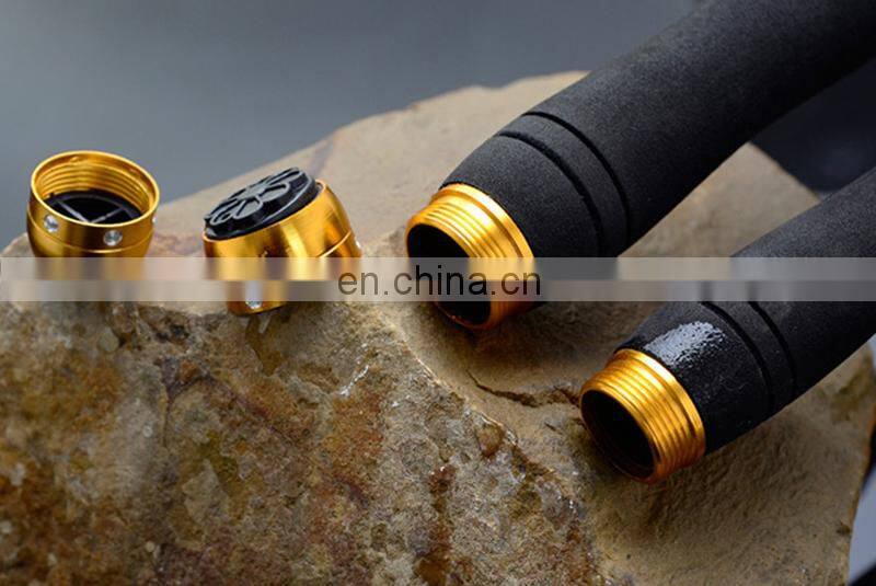 2.1-3.6m In Stock Wholesale Cheap TELESCOPIC FISHING ROD Saltwater and Freshwater FISHING POLE FIBERGLASS FISHING ROD