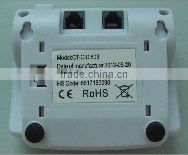 Sole phone call blocker box with block dialing numbers