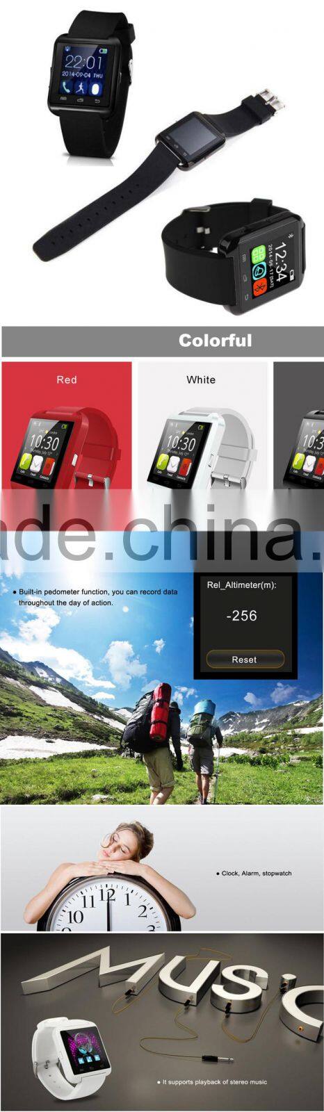 2015 Latest Waterproof Android Smart Watch Phone,New Bluetooth Watch,Bluetooth Watch Phone