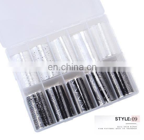 Personal Care Nail Art Fashion False Nails 3d polish nail art stickers