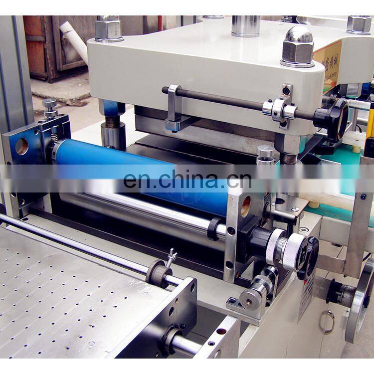 Automatic Paper And Rubber Flatbed Die Cutting machine