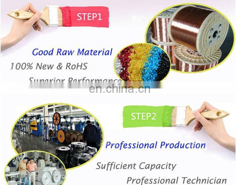 RG6 coaxial cable RG59 Siamese Cable for camera coaxial cable