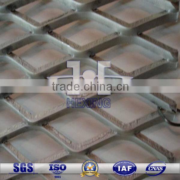 heavy type expanded metal for industrial mesh /construction mesh