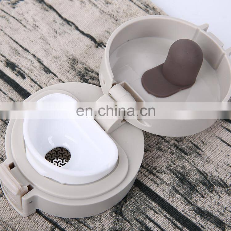 Wholesale Promotional Double Wall Stainless Steel Coffee Cup with Lid