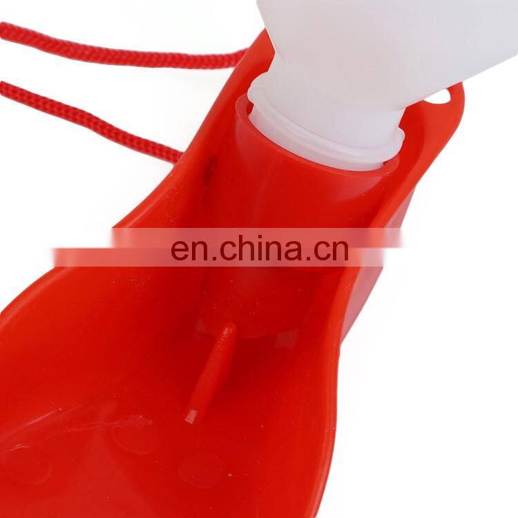 Wholesale Foldable 500ml Dog Water Travel Bottle