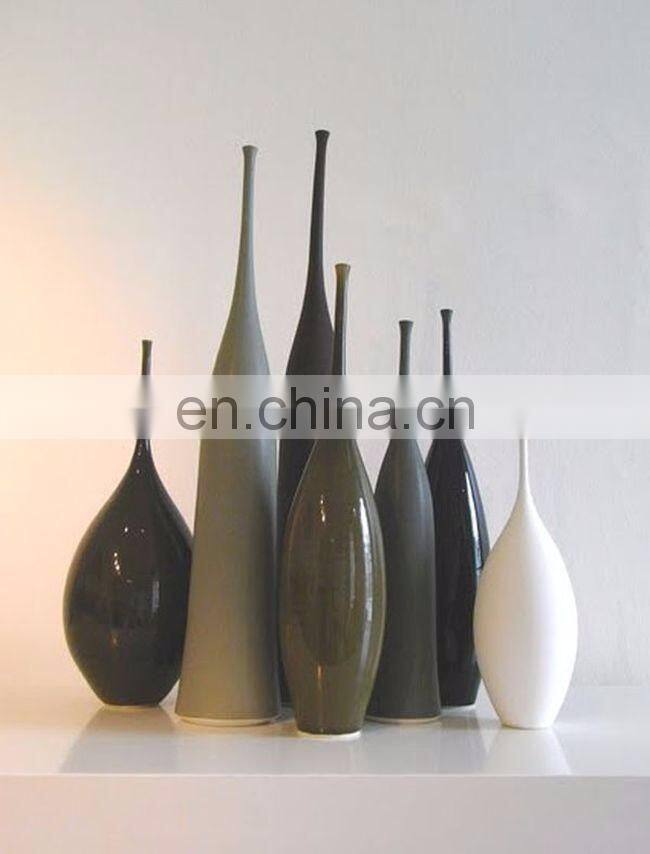 aluminum smooth shiny finished flower pot