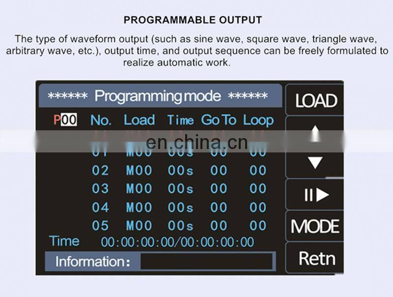 JUNTEK PSG9080 Programmable Arbitrary Generator 1nHz-80MHz Function Generator Pulse Generator