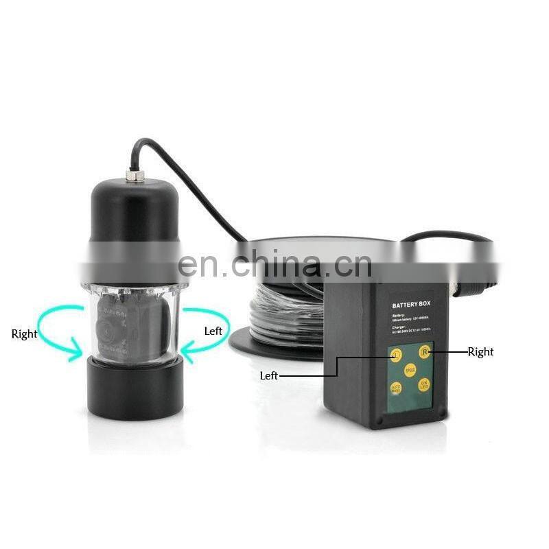 360 Degree Rotation Waterproof 15M HD Underwater Monitoring System Fishing DVR Camera