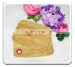 chopping board bamboo chopping block