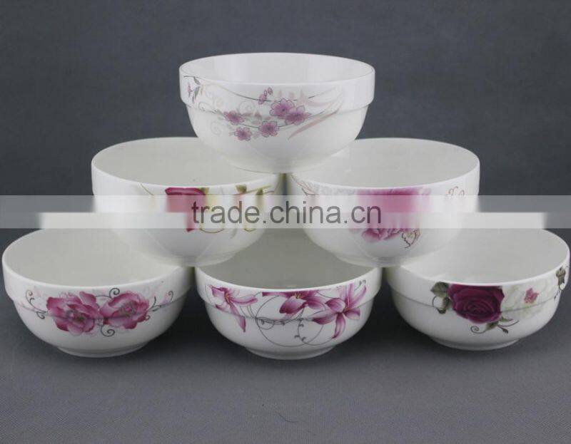 new bone china bowl, ceramic soup bowl, ceramic bowl made in china