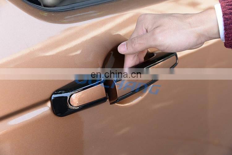 New For Range Rover Evoque For Range Rover Sport For Discovery Sport 2015 2016 2017 Car Accessories Chrome Door Handle Trim 8pcs