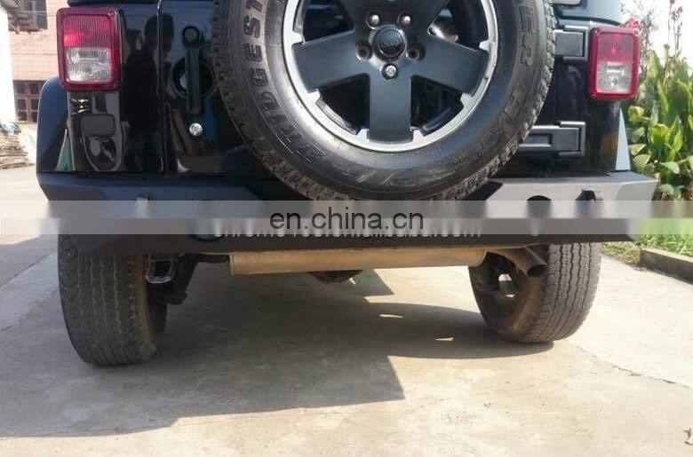 Rear bumper guard for Jeep Wrangler JK car rock crawler bumper accessories auto parts