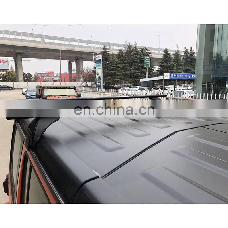 Auto Roof Luggage for Jeep Wrangler JK/JL Car Accessories Black Roof Rack