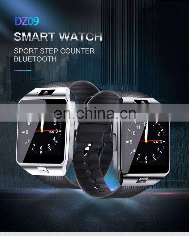 DZ09 Smart Watch With Camera Photpgraph Message Remind Support TF Card SIM Fitness Tracker Sport Smartwatch a1 DZ09