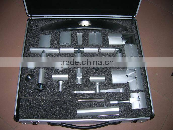 2013 new design UK style Aluminum instrument case with logo print