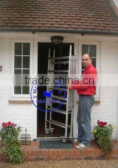 4m (13'1") - NEW Quick Erect Folding Aluminium Scaffold Tower