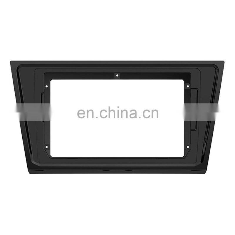 New Hot 2016+ Car DVD Player Frame Stereo GPS Android Car Radio Bracket Panel Kit With Power Cable