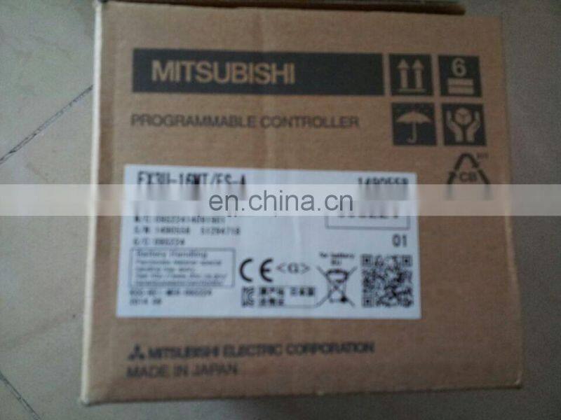 Mitsubishi PLC FX3U-16MT/ES-A Programmable Controller Good Quality Genuine