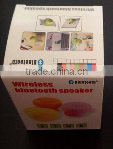 fashional portable shenzhen vatop bluetooth speaker with suction cap