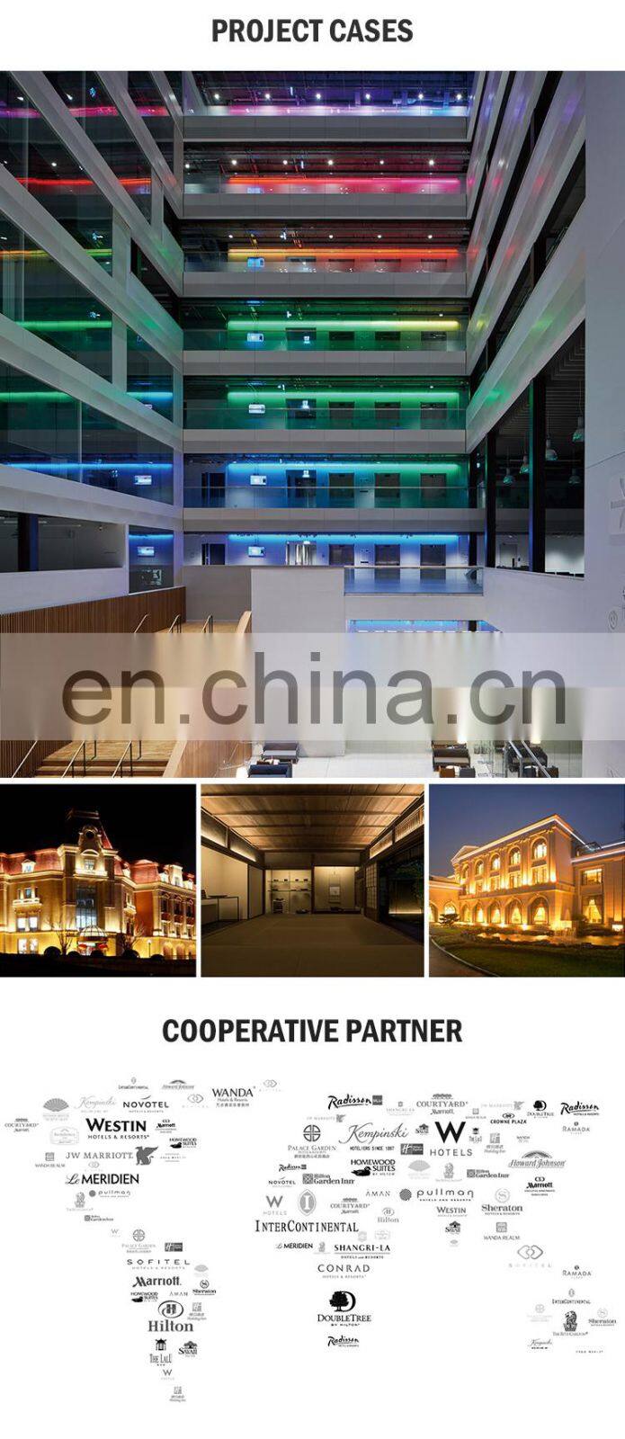 Hot Sale Smd Shopping Mall Office Aluminum Ip65 Waterproof 12w 24w Led Linear Lighting