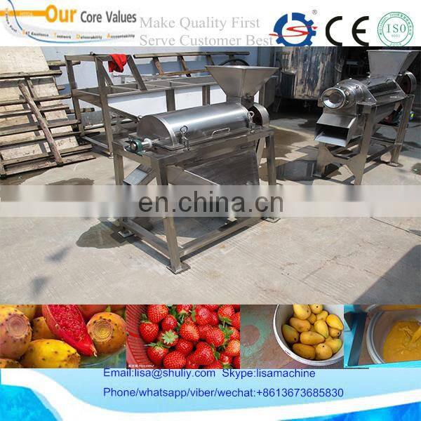 tomato hollander beater/fruit pulping machine/automatic fruit vegetable beater 008613673685830