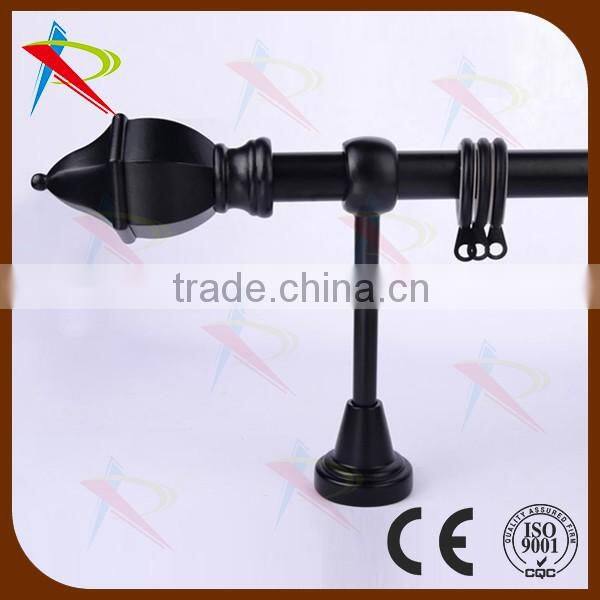 Traditional design curtain finial drapery rod finials for wholesale