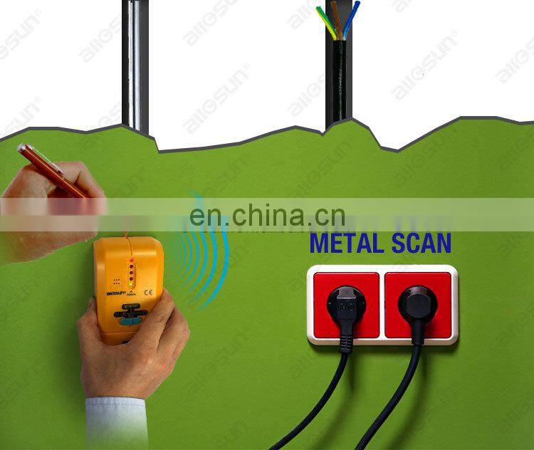 Allosun TS73 3 in 1 New Wall Wood Detector stud finder Wall Scanner Metal Detector Tools Wire Detector