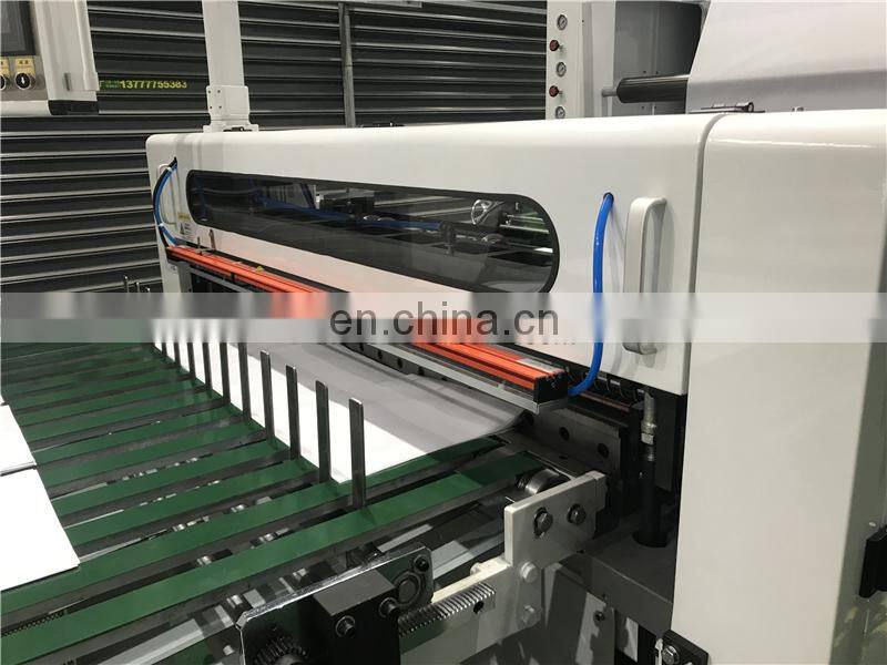 UTHQ1100K Automatic Dutch oven fryer parchment oil wax paper cross cutting sheeting machine