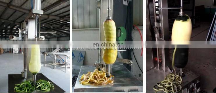Sale watermelon skin removing machine/papaya peeling machine/wax gourd pumpkin peeling machine